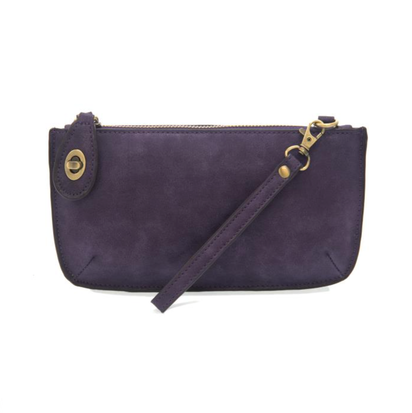 Lux Crossbody Wristlet Clutch