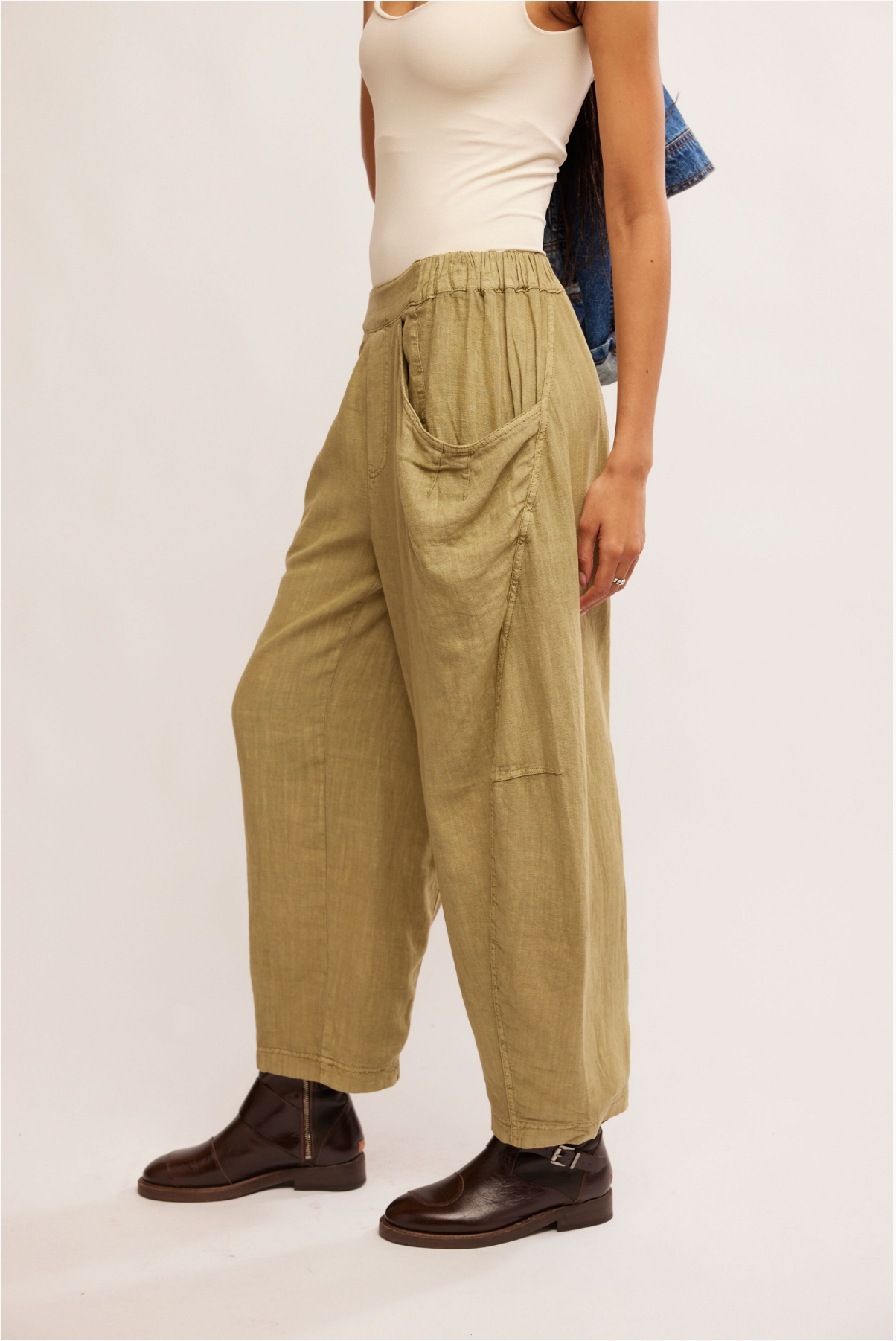 High Road Pull-On Barrel Pants