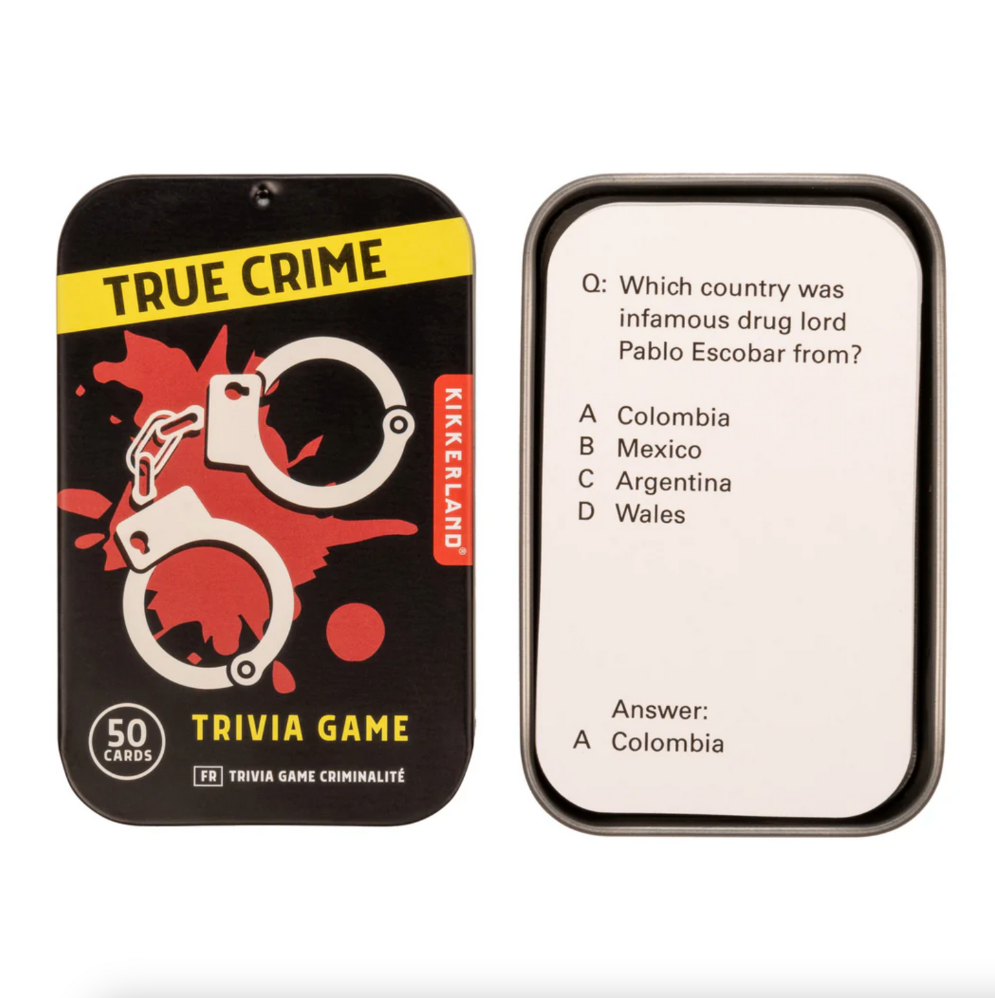 Trivia Card Games