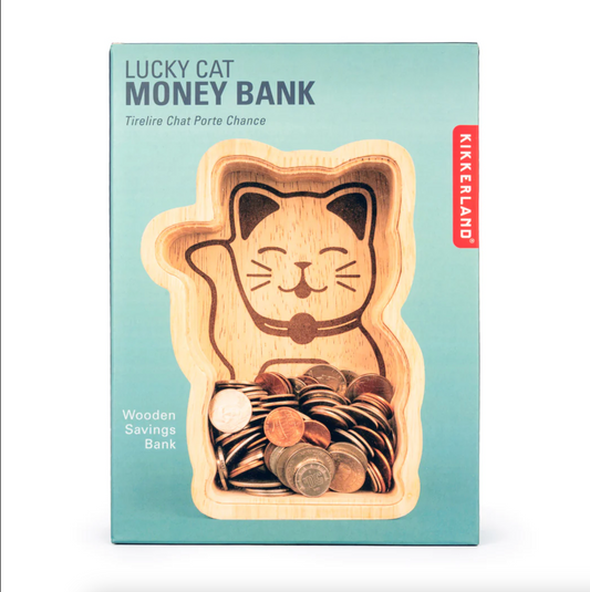 Lucky Cat Money Bank