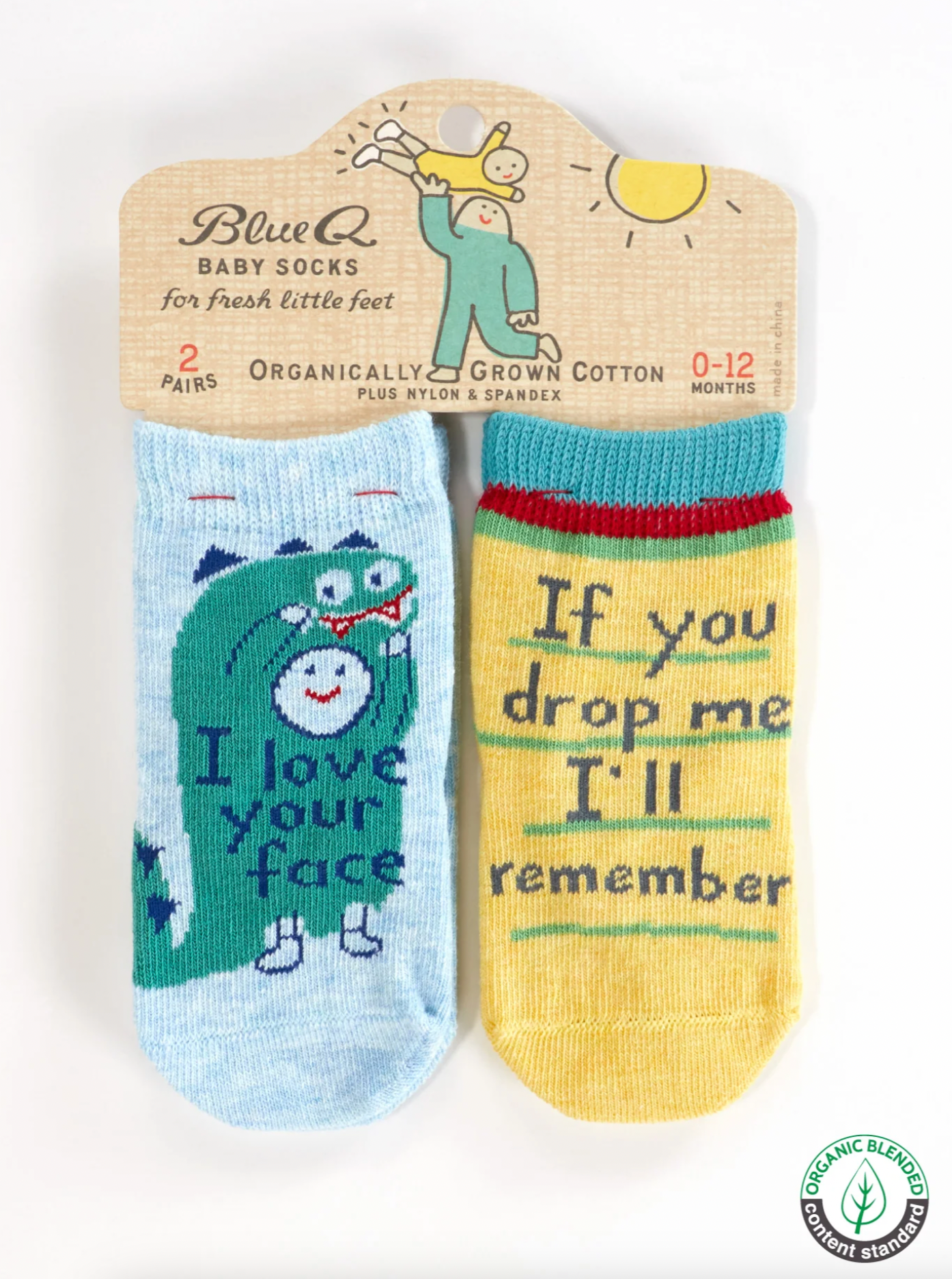 I Love Your Face/If You Drop Me Baby Socks