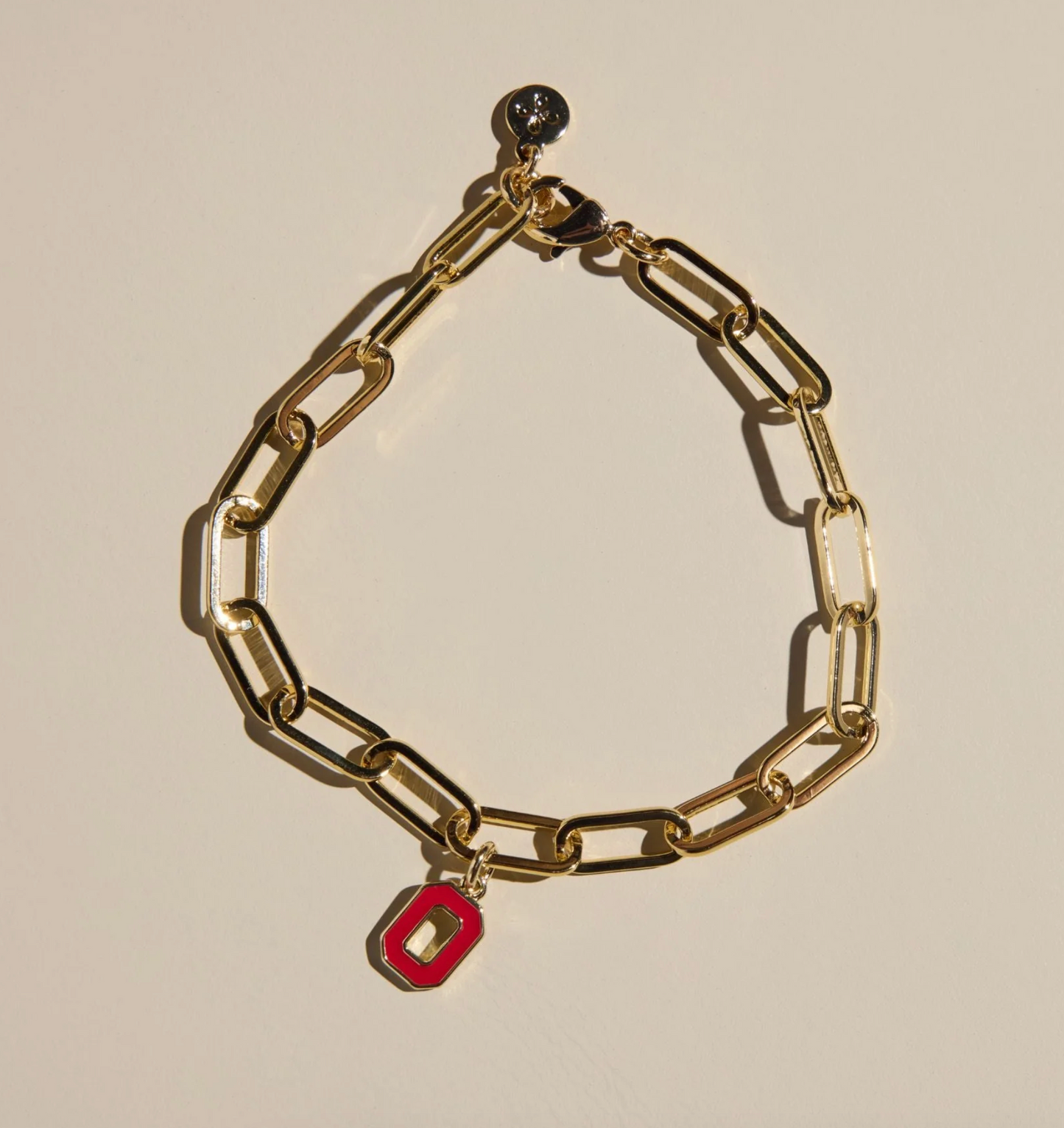 The Ohio State University Charm Bracelet