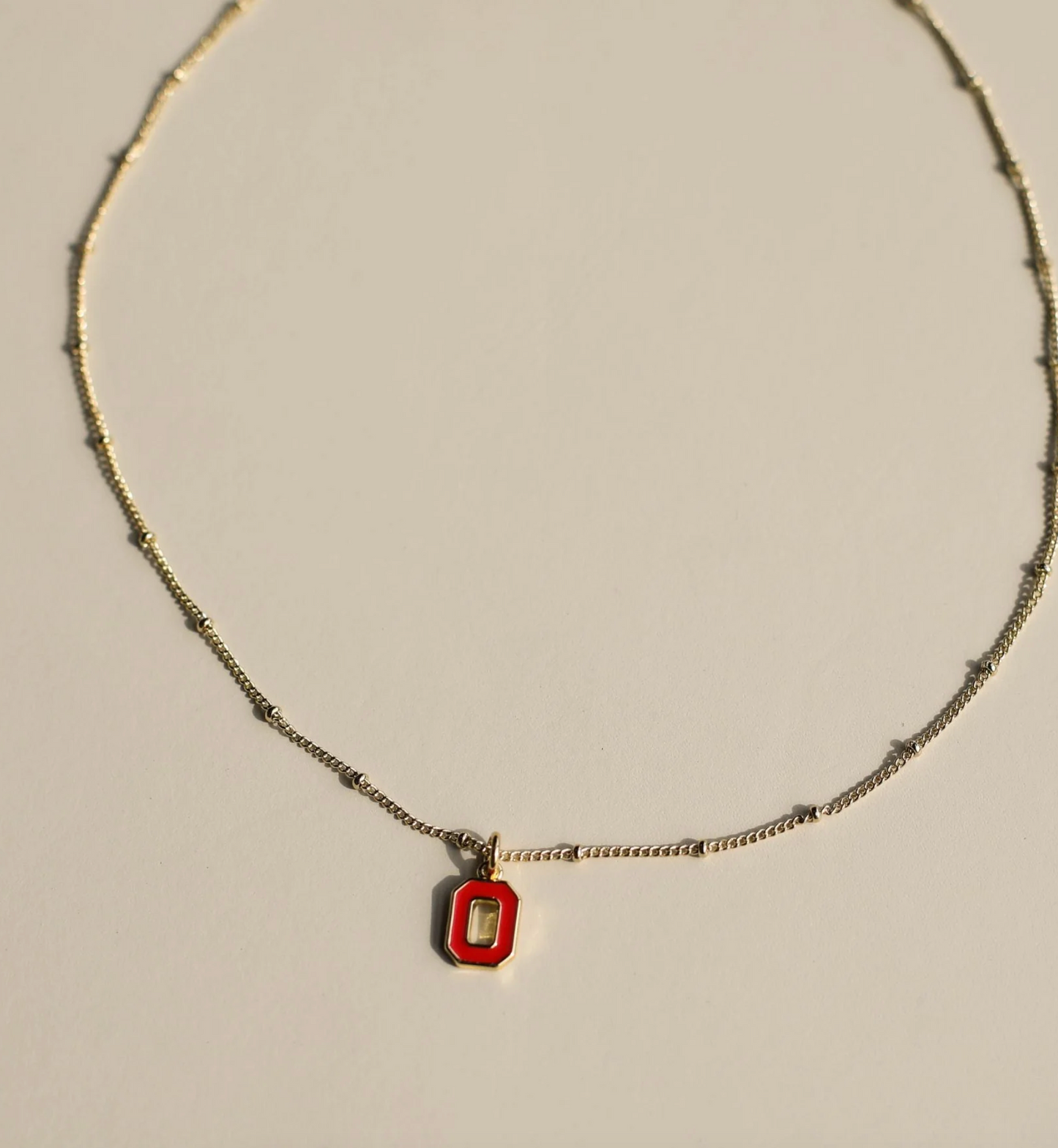 The Ohio State University Charm Necklace