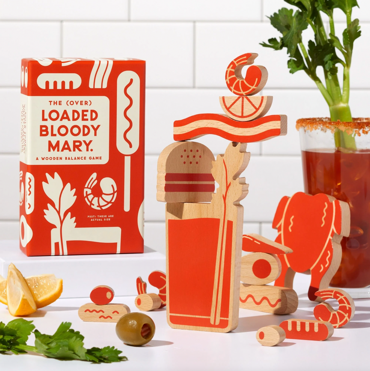 (Over) Loaded Bloody Mary Balance Game