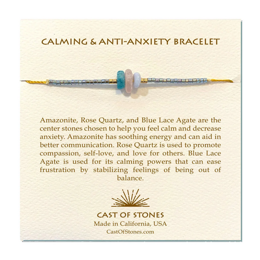 Calming & Anti-Anxiety Bracelet