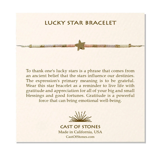 Lucky Star Bracelet