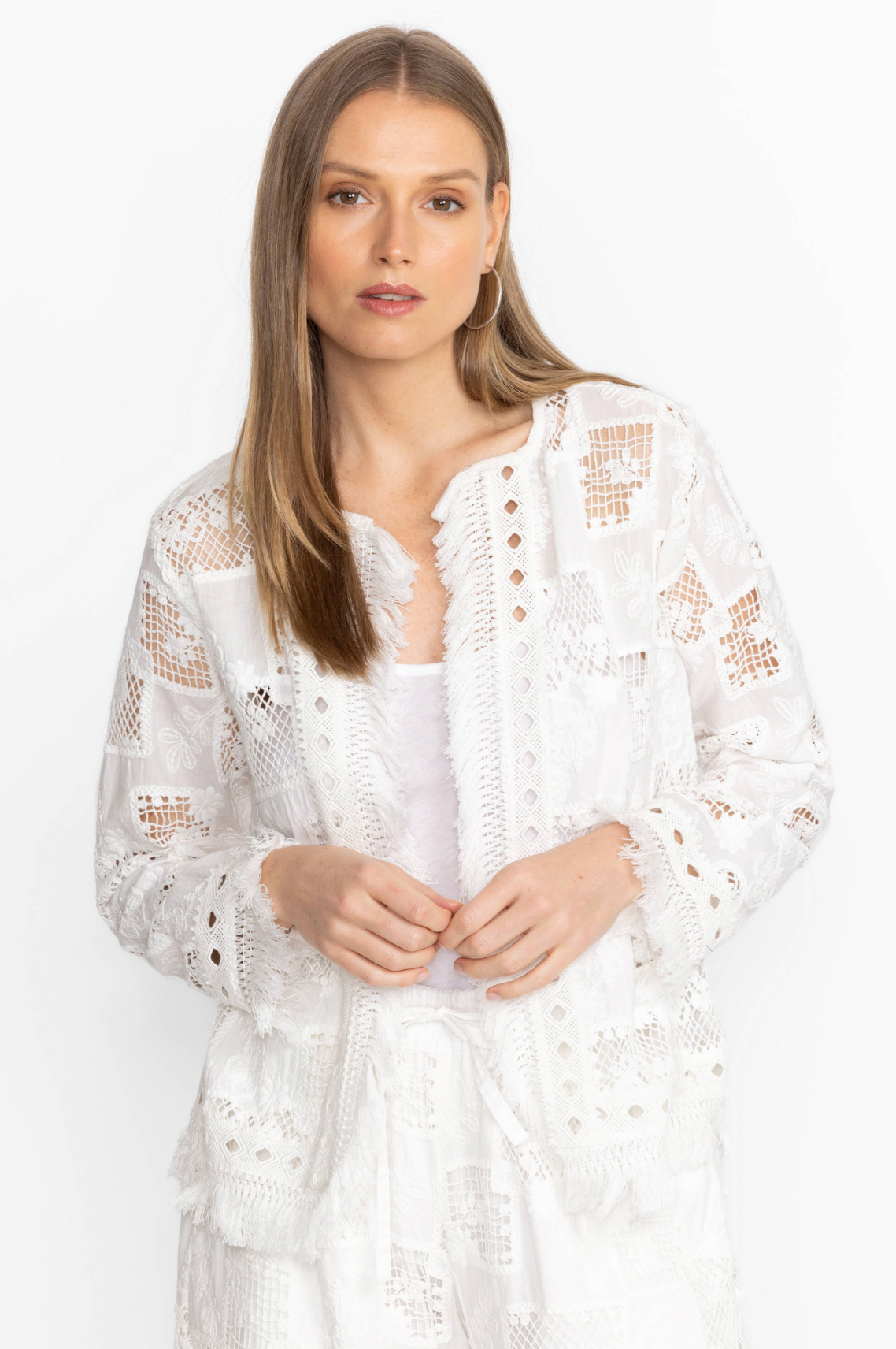 Fancy Kae Lace Jacket