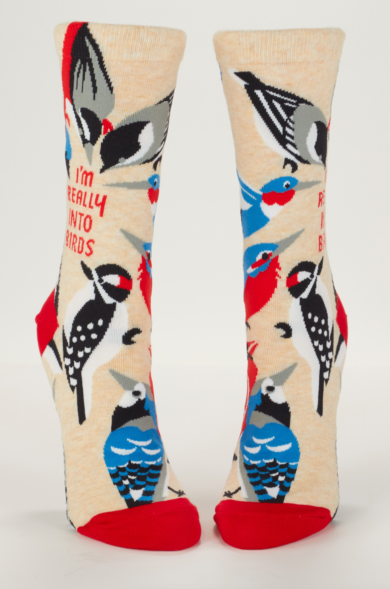 Really Into Birds Women's Crew Socks