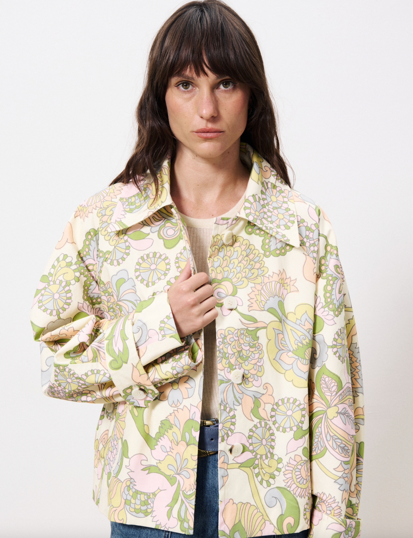 Chanone Paisley Jacket