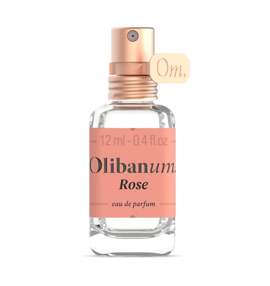 Olibanum Eau De Parfum 0.4 oz: Rose