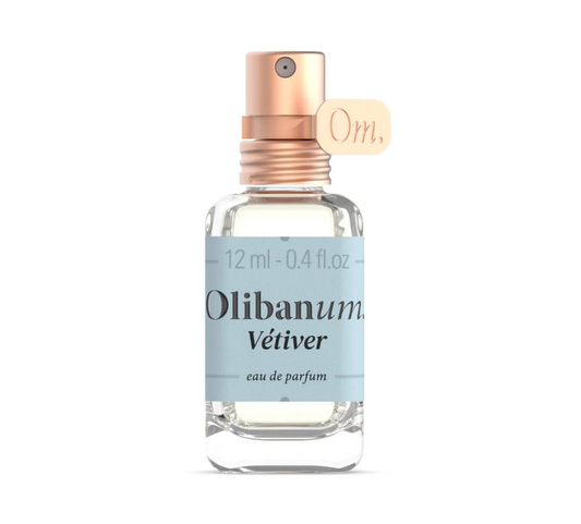 Olibanum Eau De Parfum 0.4 oz: Vétiver