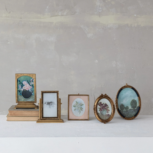 Kymberly Pewter Photo Frames