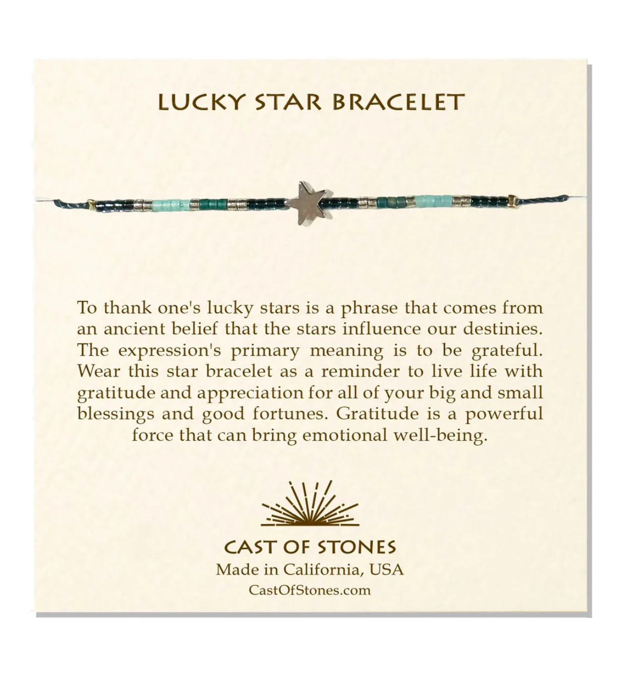 Lucky Star Bracelet