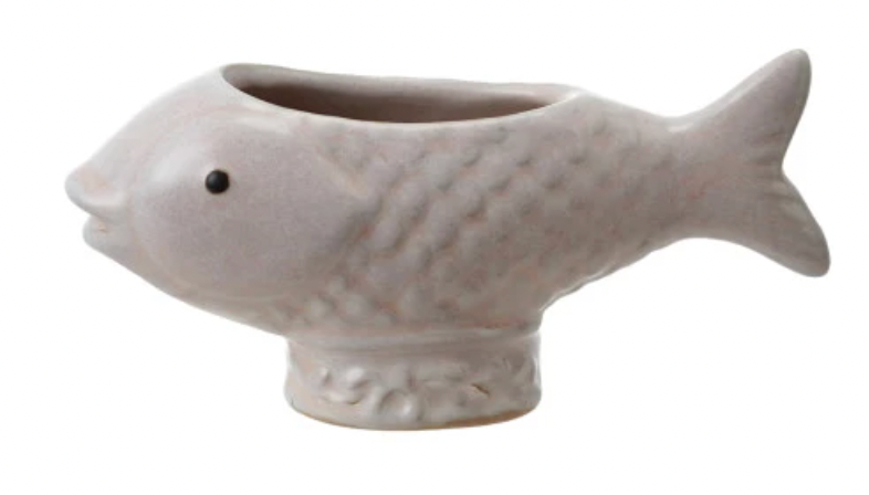 Mini Fish-Shaped Planter