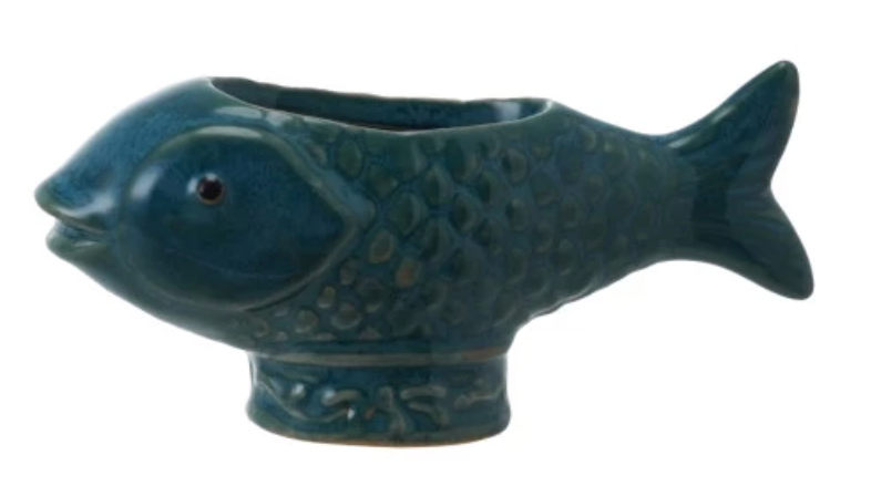 Mini Fish-Shaped Planter