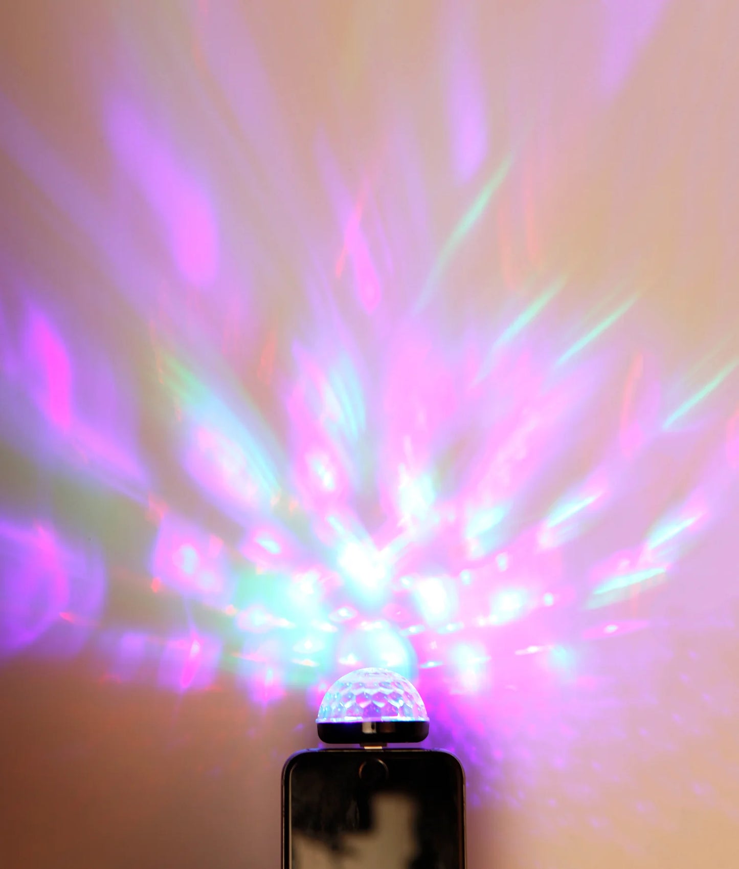 Black Phone Disco Light