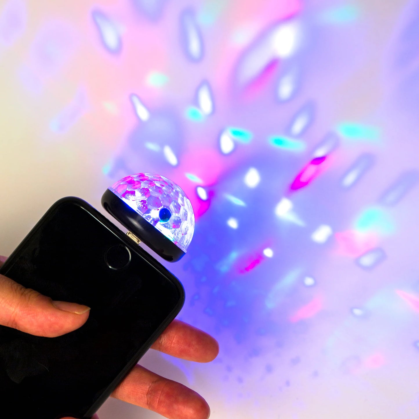 Black Phone Disco Light