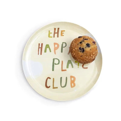 Breakfast Club Melamine Plates