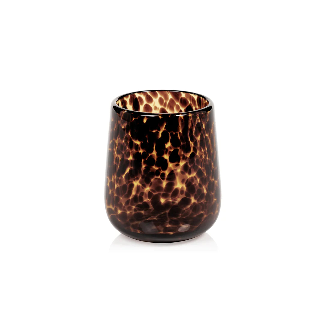 Claire Stemless Tortoise All Purpose Glass