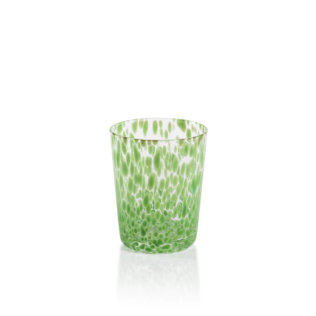 Gigi Speckled Glassware