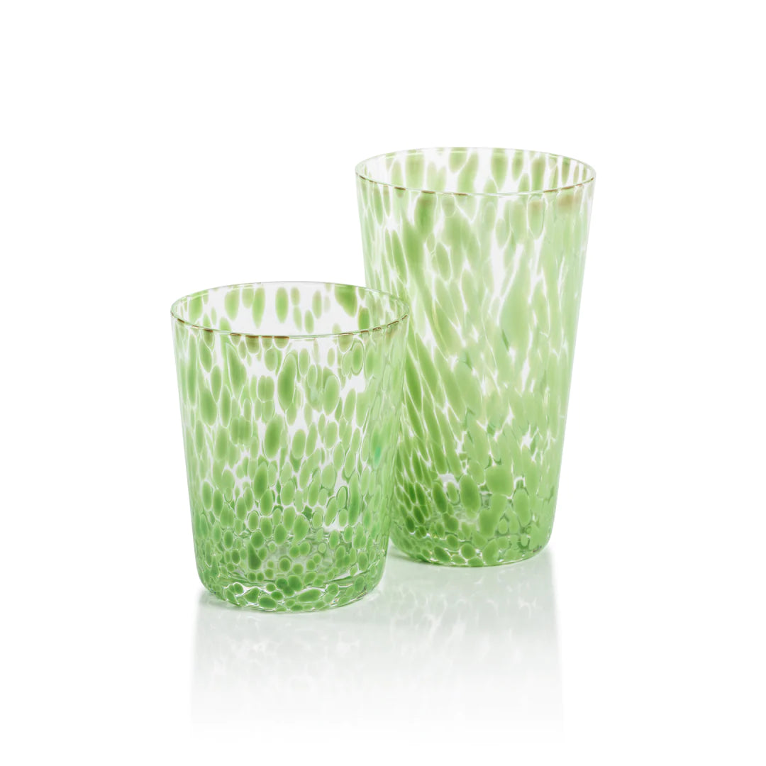 Gigi Speckled Glassware