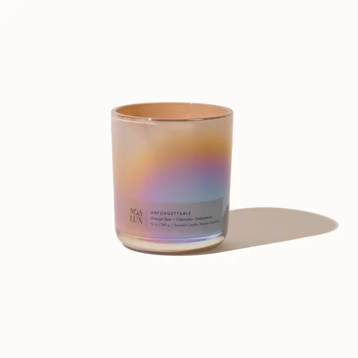 Unforgettable- Oakmoss & Cedar Wood Wick Candle