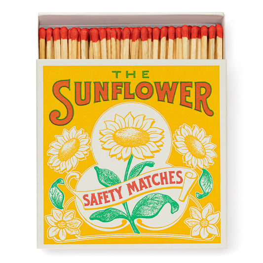 Sunflower Safety Matches