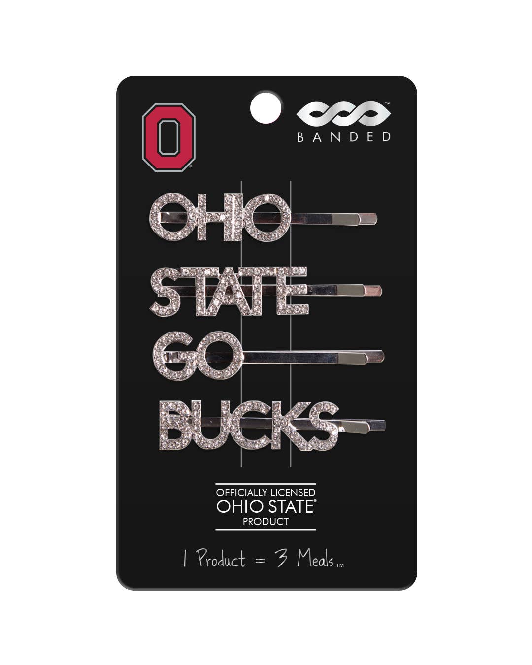 Ohio State® Rhinestone Pins