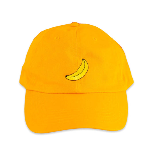 Embroidered Banana Hat