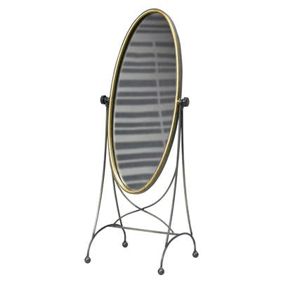 Archer Oval Vanity Mirror