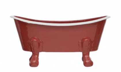 Metal Bathtub Soap Dish