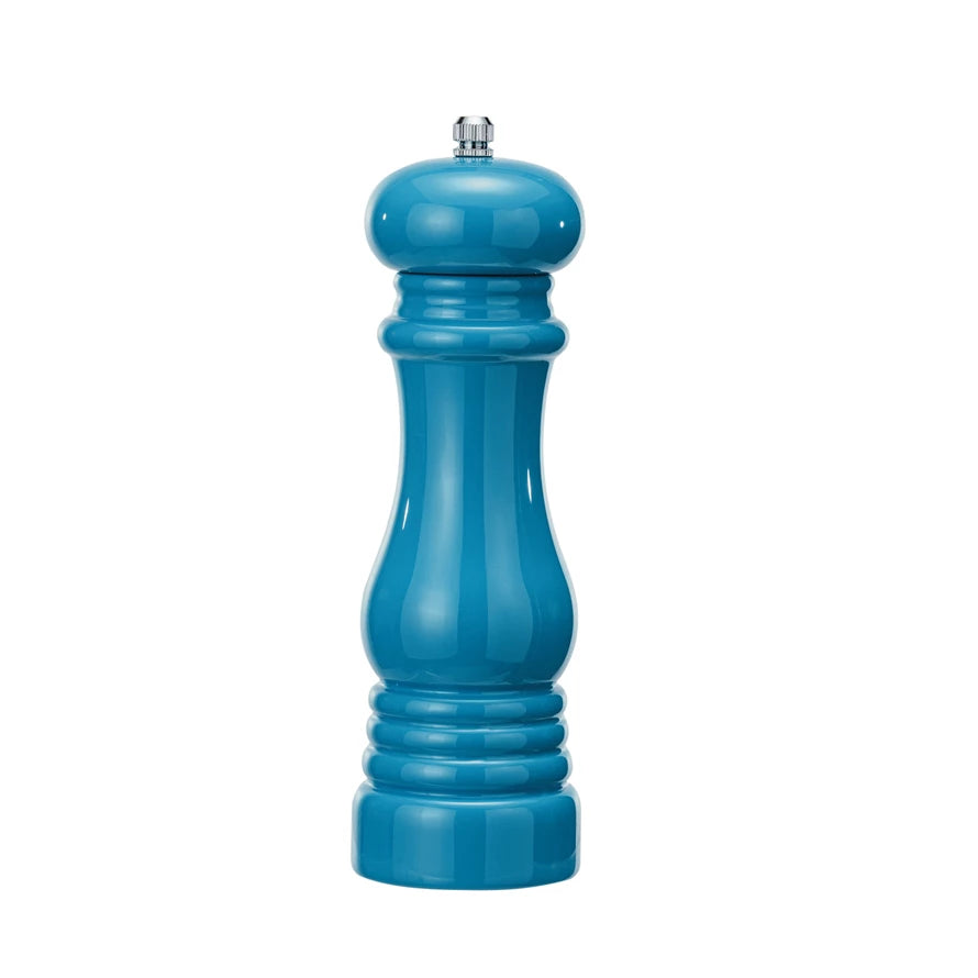 Bettie Enameled Rubberwood Salt/Pepper Mill