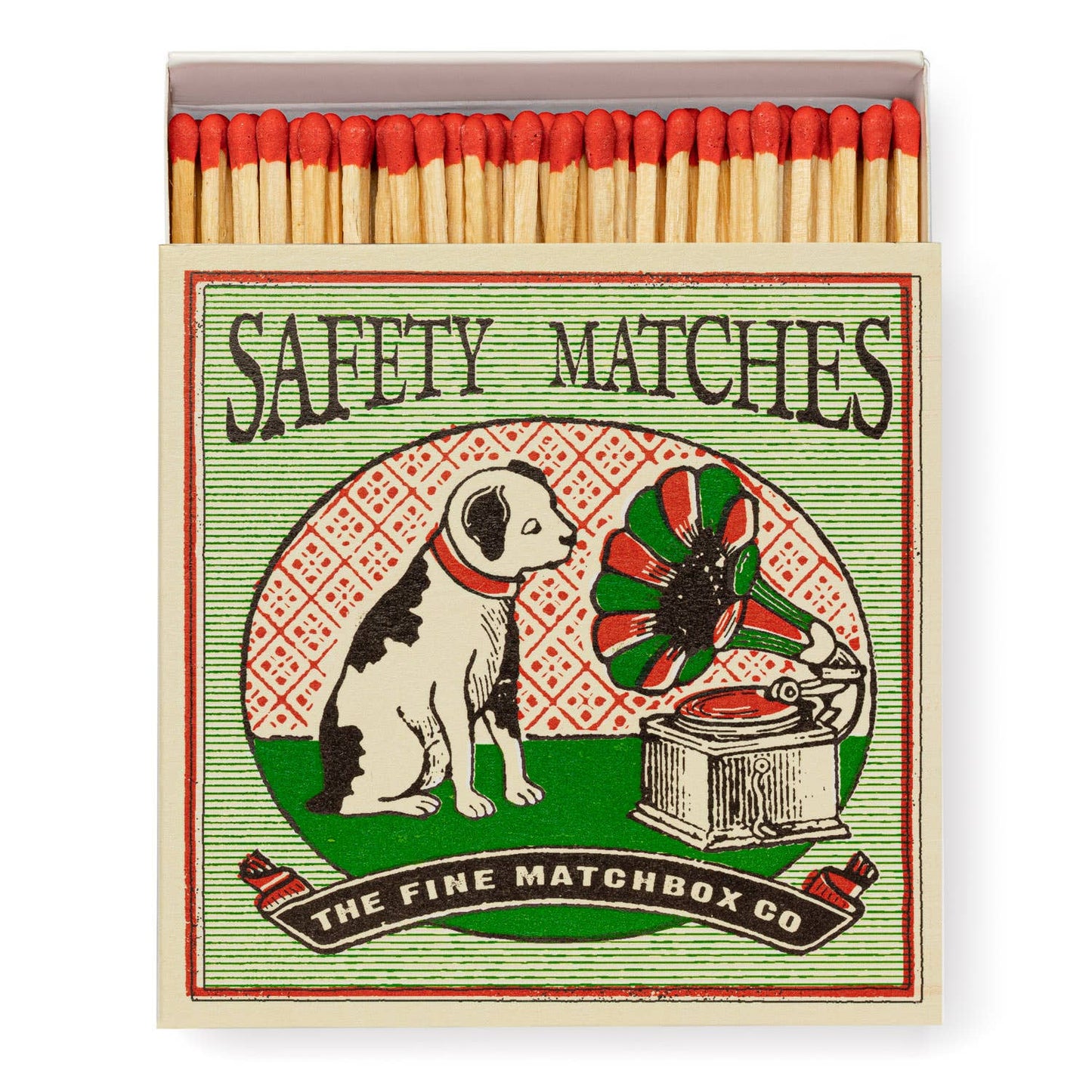 Dog and Gramaphone Safety Matches