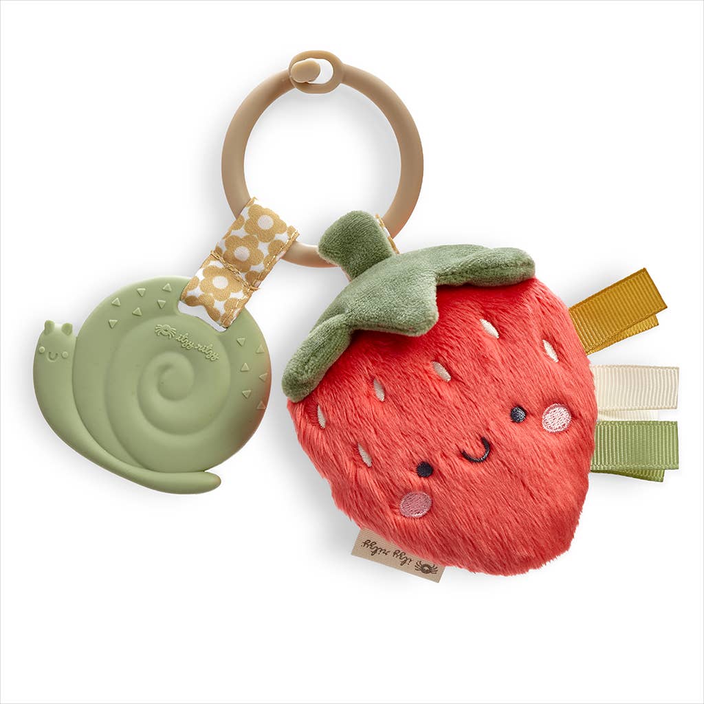 Itzy Pal Plush + Teether