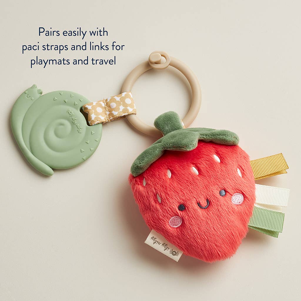 Itzy Pal Plush + Teether