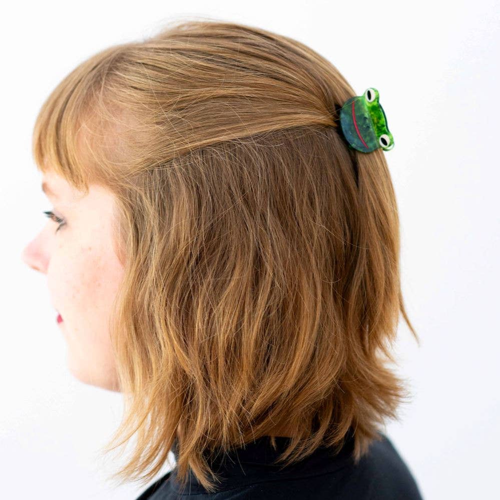 Mini Froggy Hair Clip