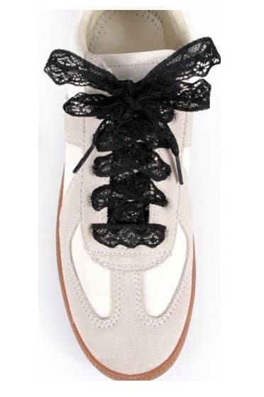 Chantilly Lace Ribbon Shoelaces