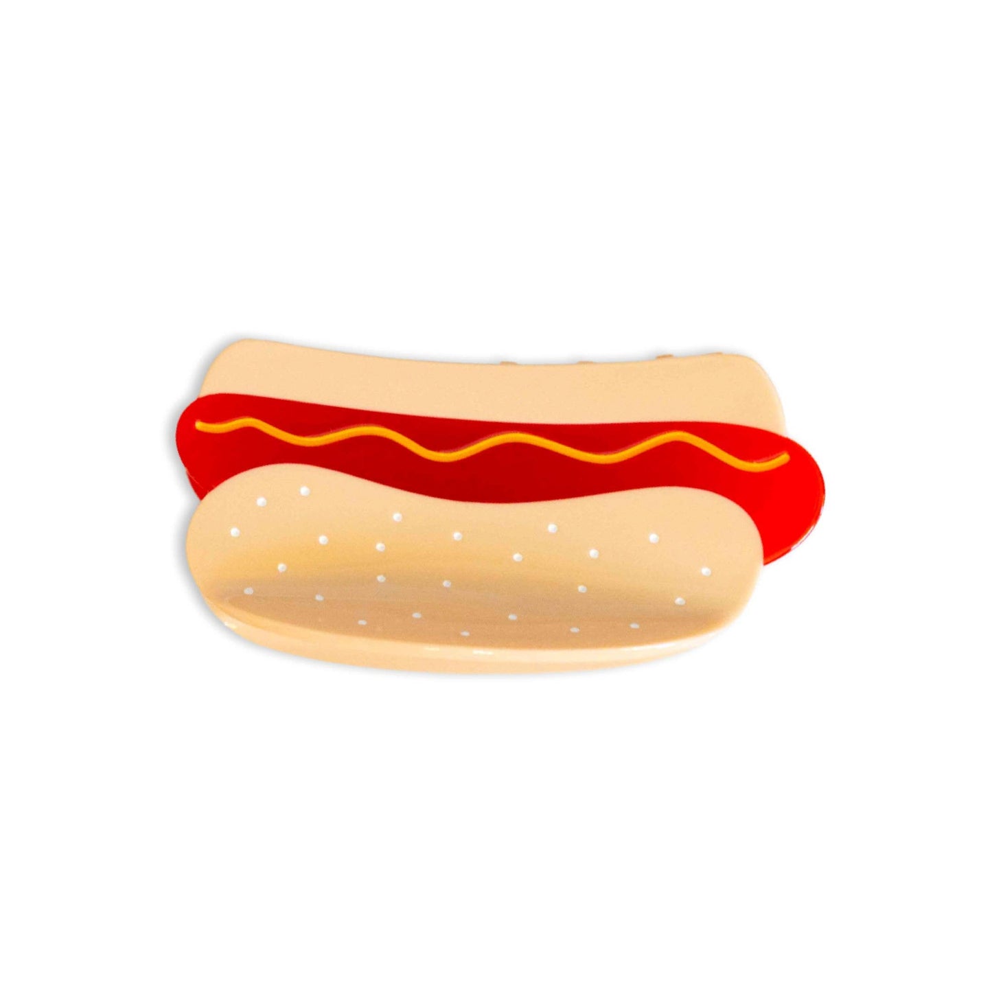 Hot Dog Hair Clip