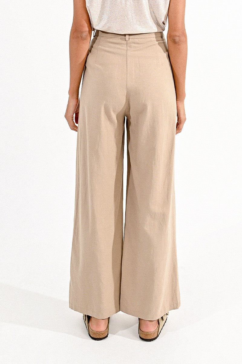 Sandy Khaki Trouser Pant