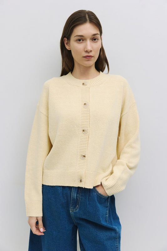 Lucy Boxy Cardigan