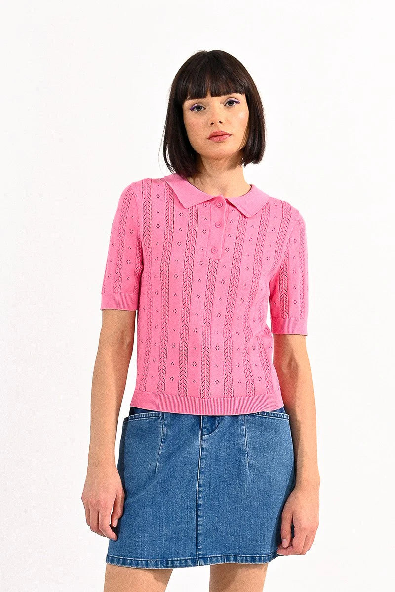 Regina Short Sleeve Knit