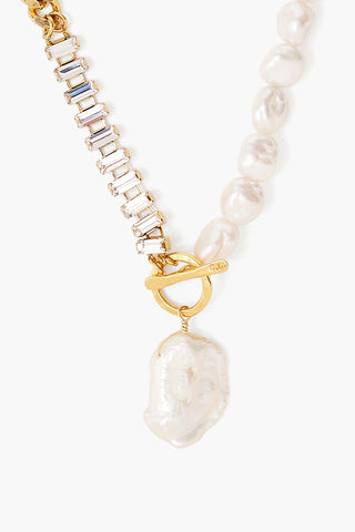 Half and Half Necklace