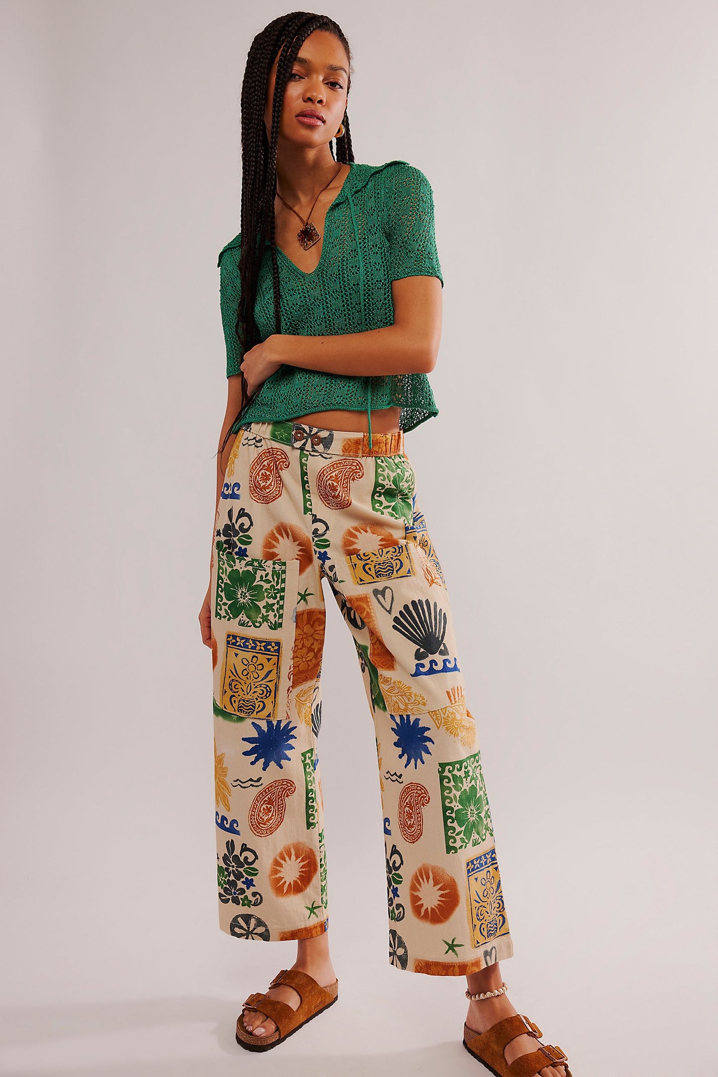 Seaside Pull-On Pants