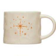 Holiday Stoneware Relief Mug With Secret Image