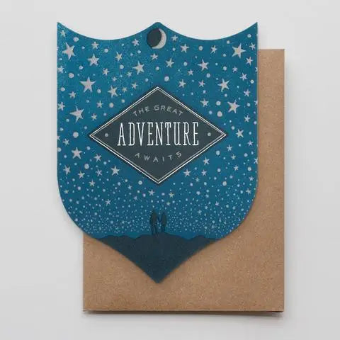 Great Adventure Badge Card