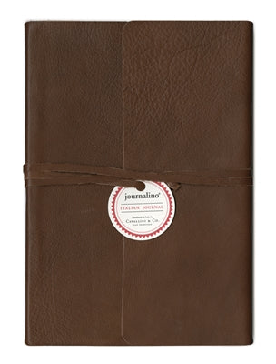 Journalino Slim Italian Leather Journal- 5" x 7"