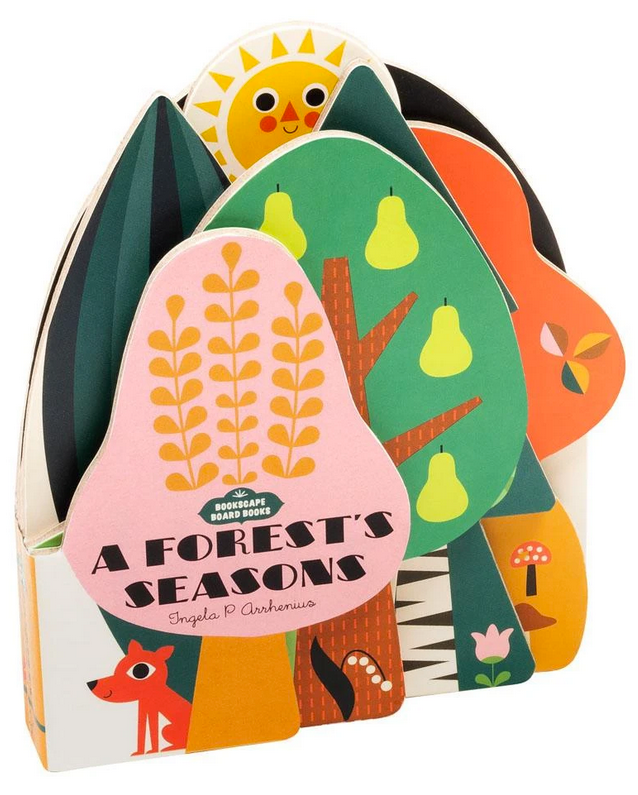 Bookscape Board Books: A Forest's Seasons