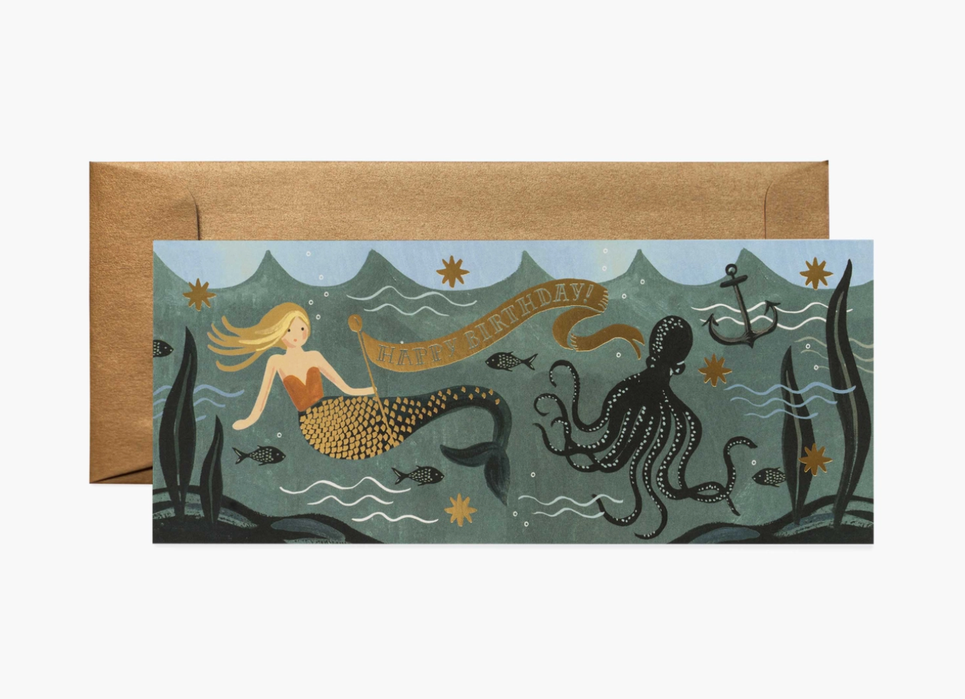 Under the Sea Birthday Card