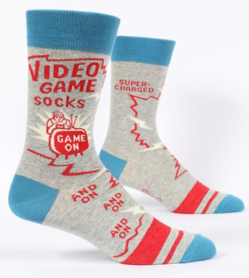 Video Game Men's Crew Socks