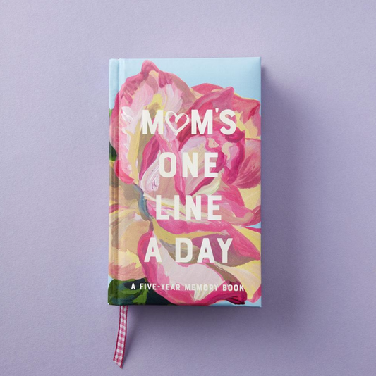 Mom's One Line a Day Journal